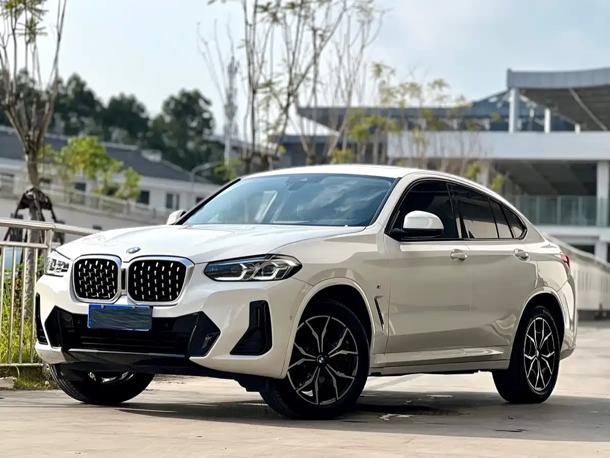 Фотография автомобиля — BMW X4