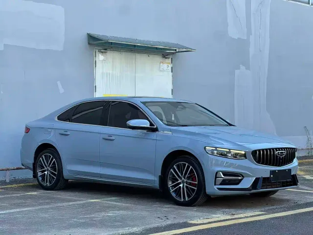 Geely Xingrui — Фото автомобиля 3