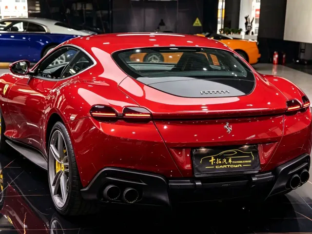 Ferrari Roma — Фото автомобиля 3