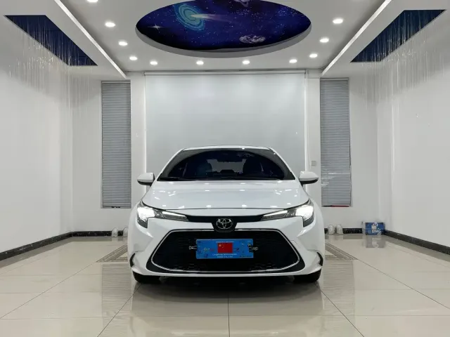 Toyota Levin — Фото автомобиля 2