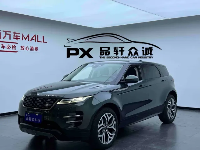 Фотография автомобиля — Land Rover Range Rover Evoque