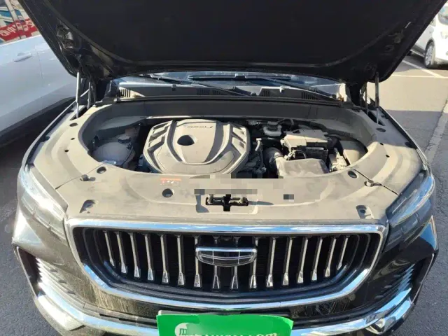 Geely Xingyue L — Фото автомобиля 10