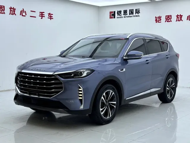 Фотография автомобиля — Jetour X70 Plus
