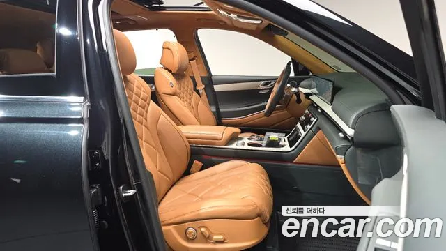 Genesis GV80 2.5T Бензин AWD — Фото автомобиля 4
