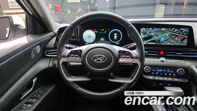 Hyundai Avante CN7 — Фото автомобиля 13
