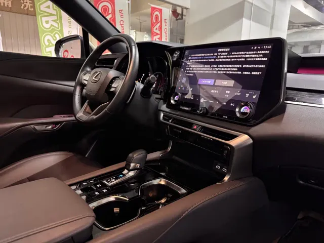Lexus RX — Фото автомобиля 12