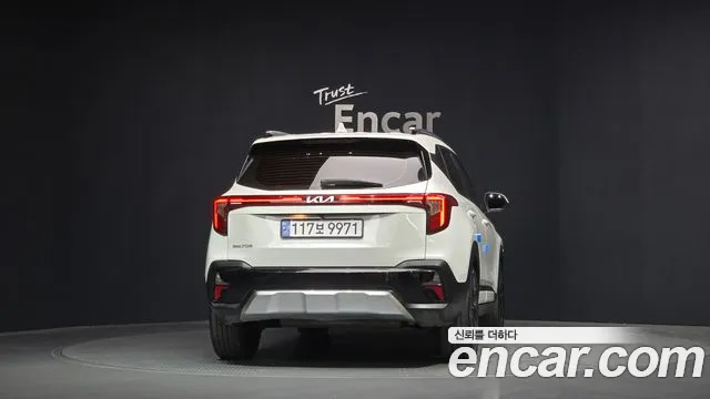 Kia Seltos Бензин 1.6 турбо 2WD — Фото автомобиля 4