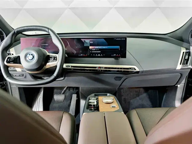 BMW iX — Фото автомобиля 14