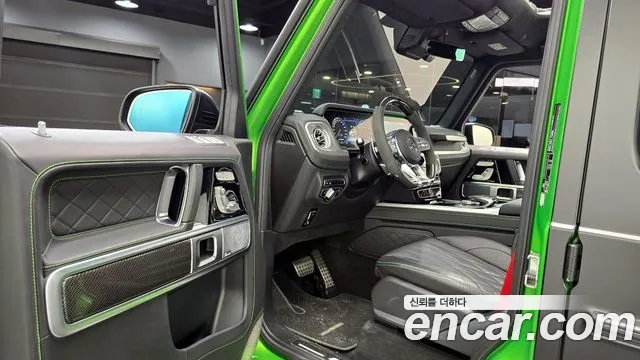 Mercedes-Benz G-Class — Фото автомобиля 10