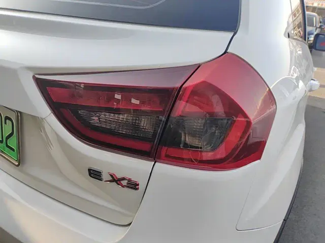 Geely Geometry EX3 Kung Fu Bull — Фото автомобиля 7