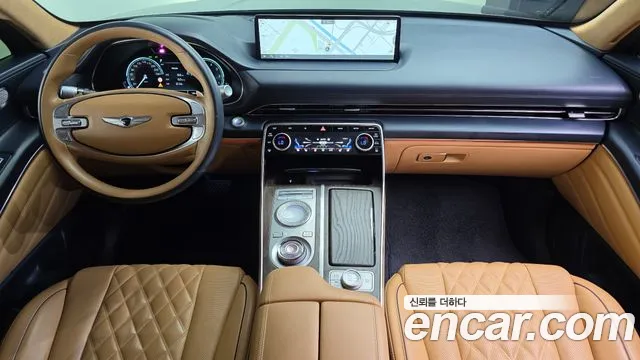 Genesis GV80 — Фото автомобиля 10