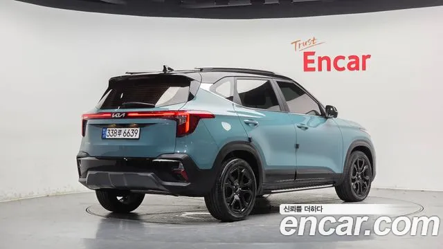 Kia Seltos — Фото автомобиля 2