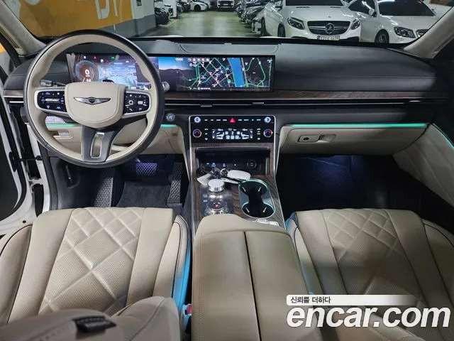 Genesis GV80 — Фото автомобиля 9