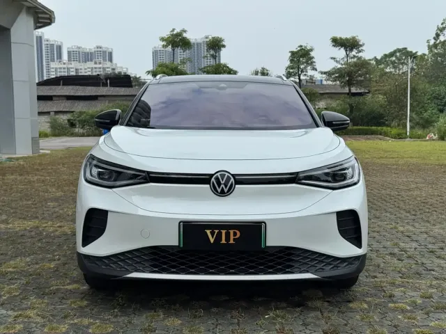 Volkswagen ID.4 Crozz — Фото автомобиля 2