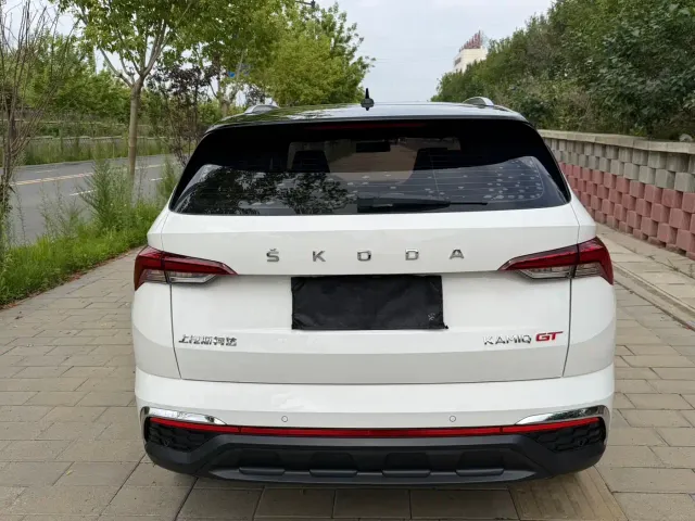 Škoda Kamiq 2021 GT 1.5L Automatic Flagship Edition — Фото автомобиля 5