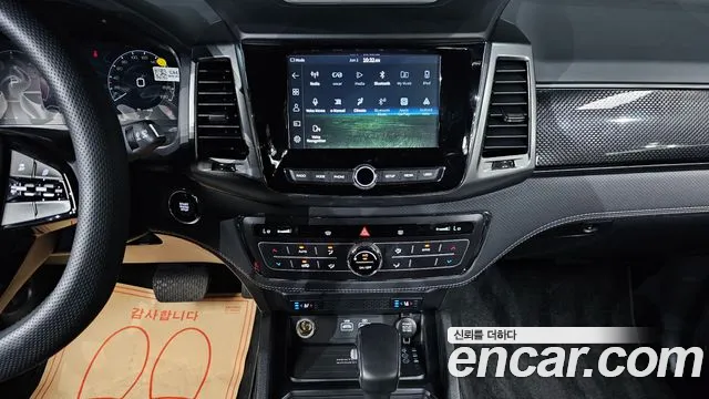 KG_Mobility_Ssangyong Rexton Новый Rexton Sport Khan Дизель 2.2 4WD — Фото автомобиля 17