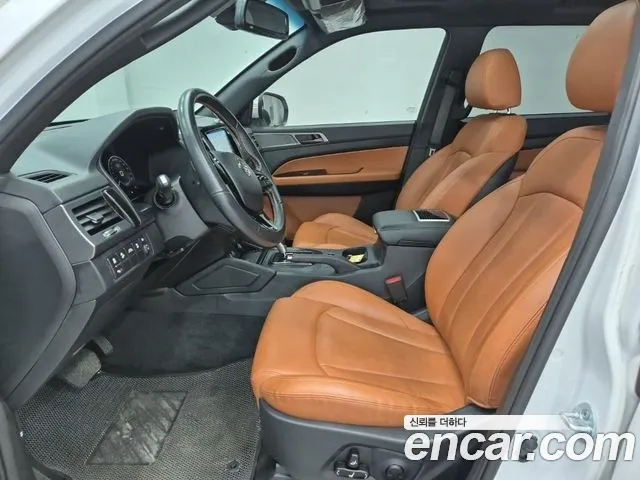 KGM Rexton Rexton (New) Sports — Фото автомобиля 10