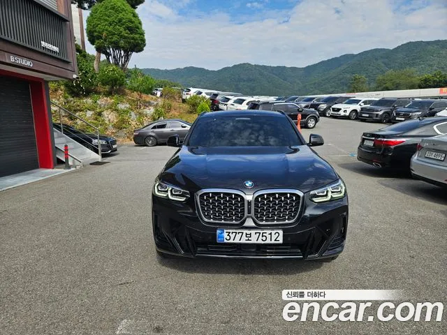 Фотография автомобиля — BMW X4 G02