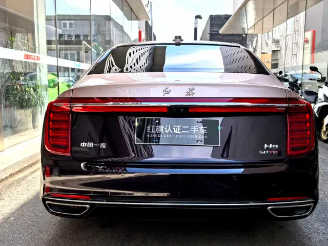 Hongqi H9 — Фото автомобиля 9