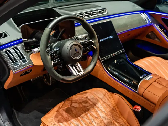 Mercedes-Benz S-Class AMG Hybrid — Фото автомобиля 26