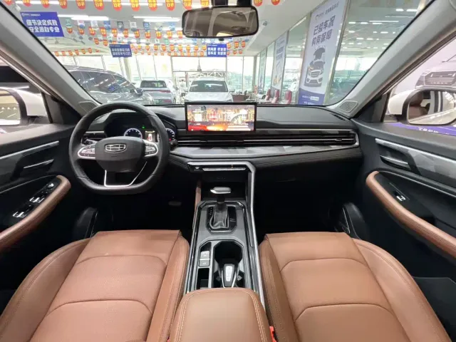 Geely Vision X6 — Фото автомобиля 9