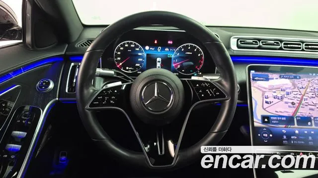 Mercedes-Benz S-Class W223 — Фото автомобиля 18