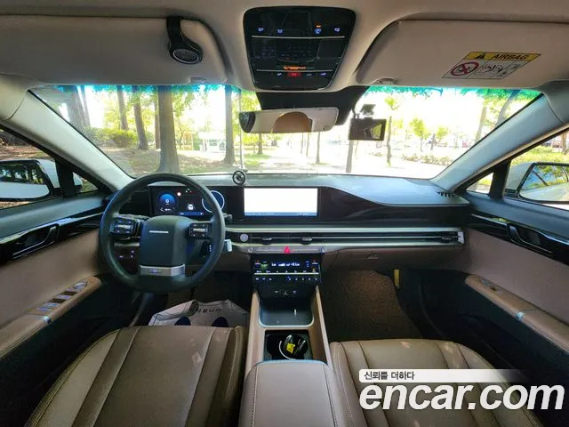 Hyundai Grandeur GN7 — Фото автомобиля 9