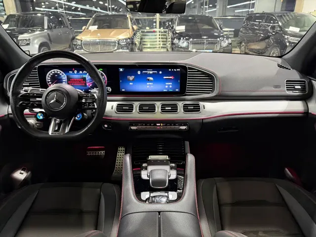 Mercedes-Benz GLE-Class AMG — Фото автомобиля 12