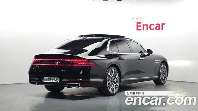 Genesis G90 — Фото автомобиля 2