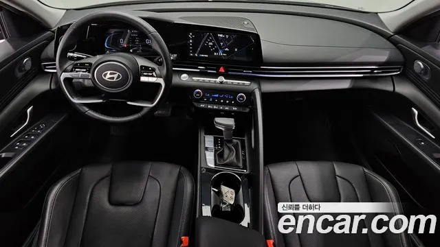 Hyundai AVANTE Новый Avante (CN7) — Фото автомобиля 7