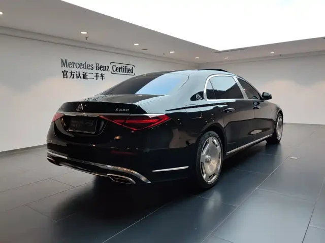 Mercedes-Benz Maybach S-Class — Фото автомобиля 3