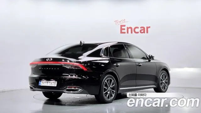 Hyundai Grandeur Grandeur (New) — Фото автомобиля 2
