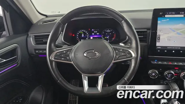 Renault-KoreaSamsung XM3 1.3 TCe RE Signature — Фото автомобиля 15