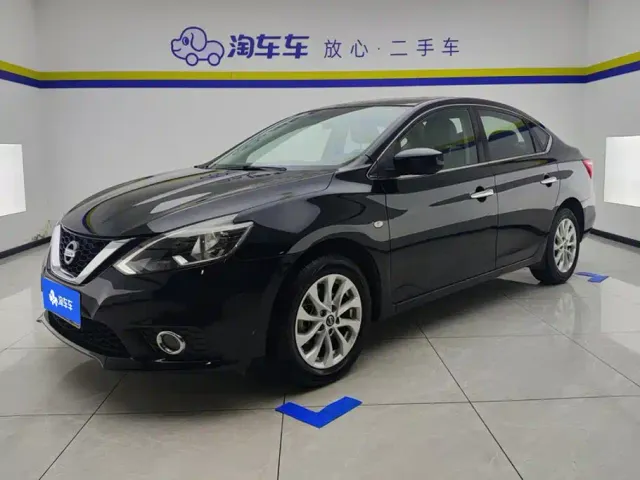 Фотография автомобиля — Nissan Sylphy