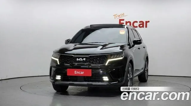 Kia Sorento Sorento 4-е поколение Бензин 2.5T 2WD — Фото автомобиля 2