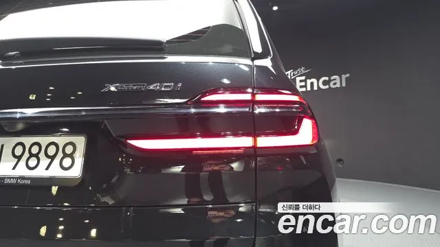 BMW X7 — Фото автомобиля 15