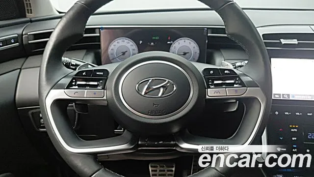 Hyundai Tucson Tucson (NX4) Бензин 1.6 турбо 2WD — Фото автомобиля 4