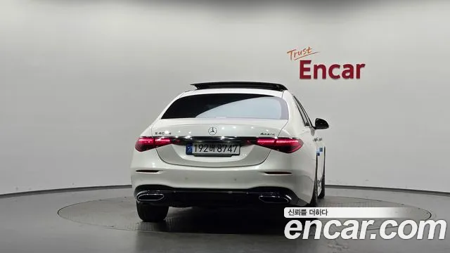 Mercedes-Benz S-Class W223 — Фото автомобиля 4