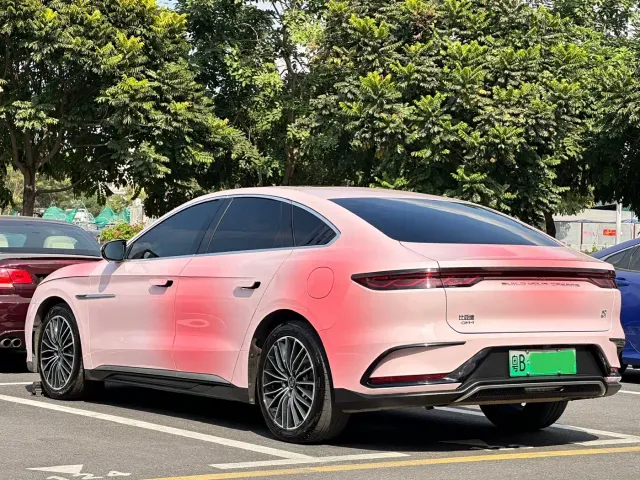 BYD Han — Фото автомобиля 4