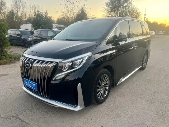 Фотография автомобиля — GAC Trumpchi M8