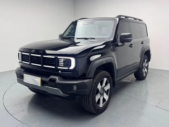 Фотография автомобиля — BAIC BJ40