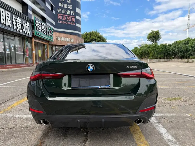 BMW 4 Series — Фото автомобиля 8