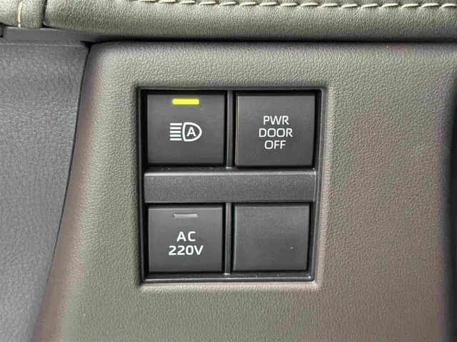 Toyota Alphard 2024 Hybrid 2.5L Ultimate Enjoyment Edition — Фото автомобиля 23