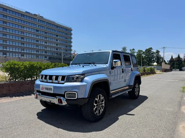 Фотография автомобиля — BAIC BJ40