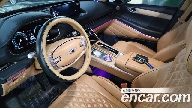 Genesis GV80 — Фото автомобиля 7