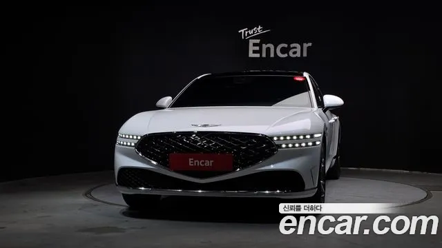 Genesis G90 Бензин 3.5 турбо AWD — Фото автомобиля 2