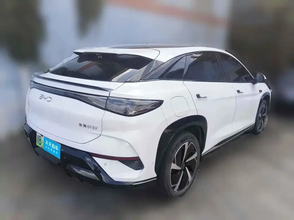 BYD Sealion 07 EV 2024 610 Long Range Edition — Фото автомобиля 5