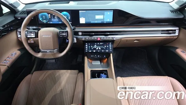 Hyundai Grandeur GN7 — Фото автомобиля 10