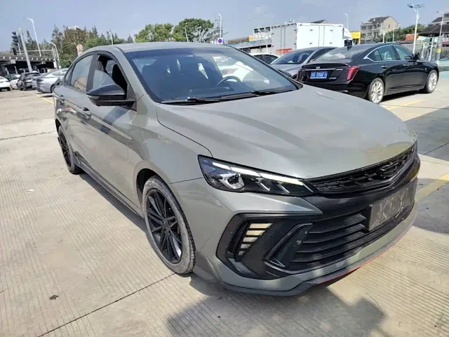 Geely Binrui — Фото автомобиля 3