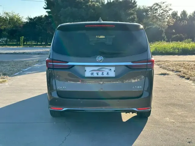 Buick Buick GL8 2023 Facelift Land Business Class Luxury — Фото автомобиля 5